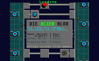 Die Alien Blob — screenshot 1